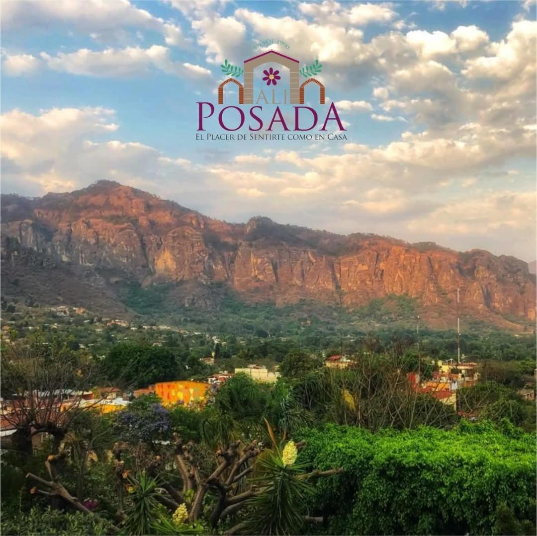 Posada Ali Tepoztlan Exterior photo